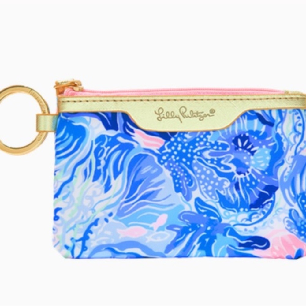 Lilly Pulitzer zip pouch